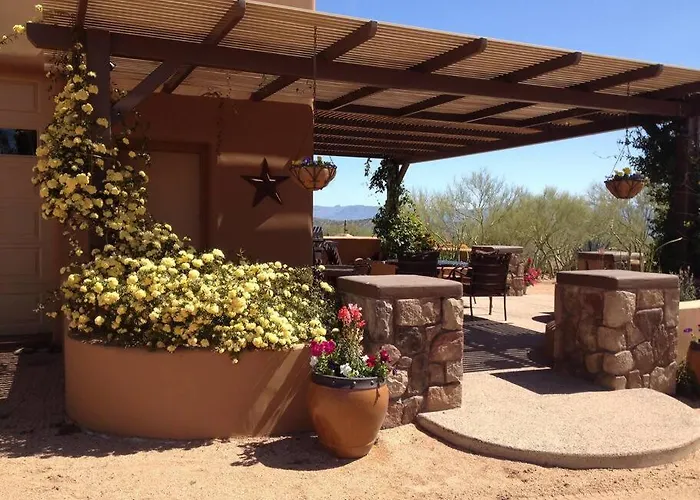 Serene & Secluded - Heart Of The Sonoran Desert Bunkhouse Casita *
