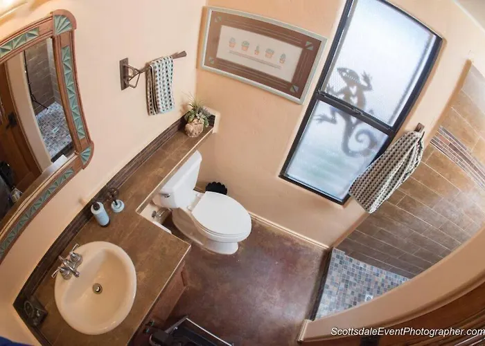 Serene & Secluded - Heart Of The Sonoran Desert Bunkhouse Casita