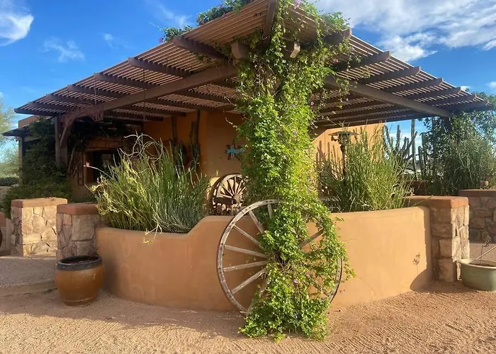 Apartment Serene & Secluded - Heart Of The Sonoran Desert Bunkhouse Casita