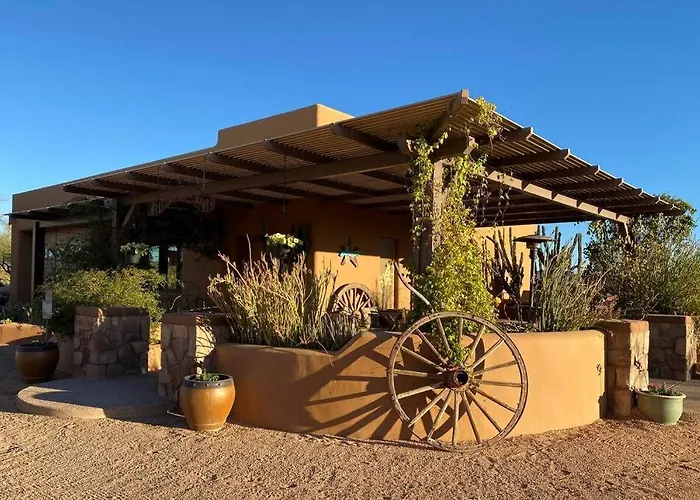 Serene & Secluded - Heart Of The Sonoran Desert Bunkhouse Casita Apartment *