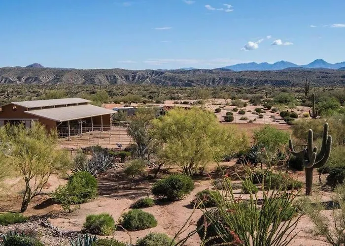 Apartment Serene & Secluded - Heart Of The Sonoran Desert Bunkhouse Casita Scottsdale