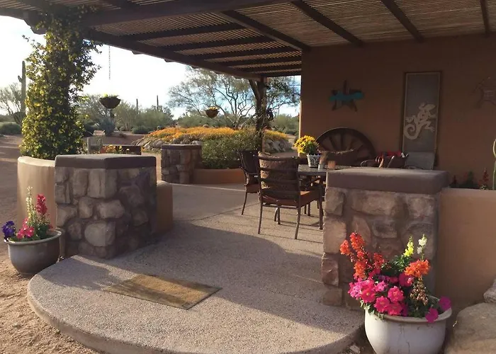Apartment Serene & Secluded - Heart Of The Sonoran Desert Bunkhouse Casita