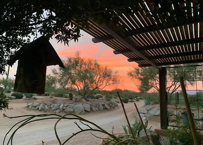 Serene & Secluded - Heart Of The Sonoran Desert Bunkhouse Casita * Scottsdale