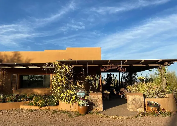 Serene & Secluded - Heart Of The Sonoran Desert Bunkhouse Casita *