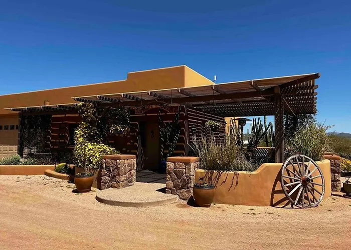 Serene & Secluded - Heart Of The Sonoran Desert Bunkhouse Casita Apartment